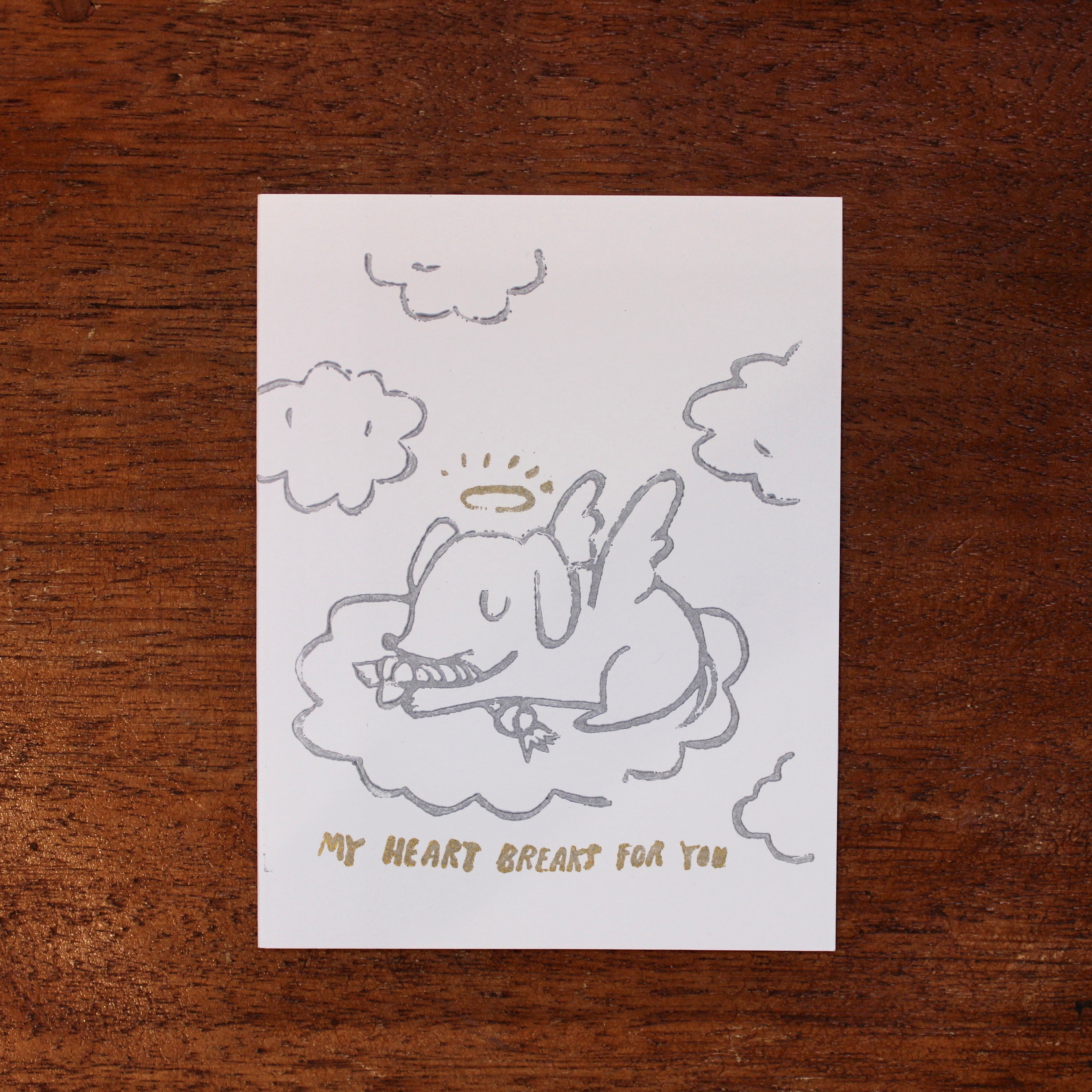 Pet Sympathy Greeting Cards