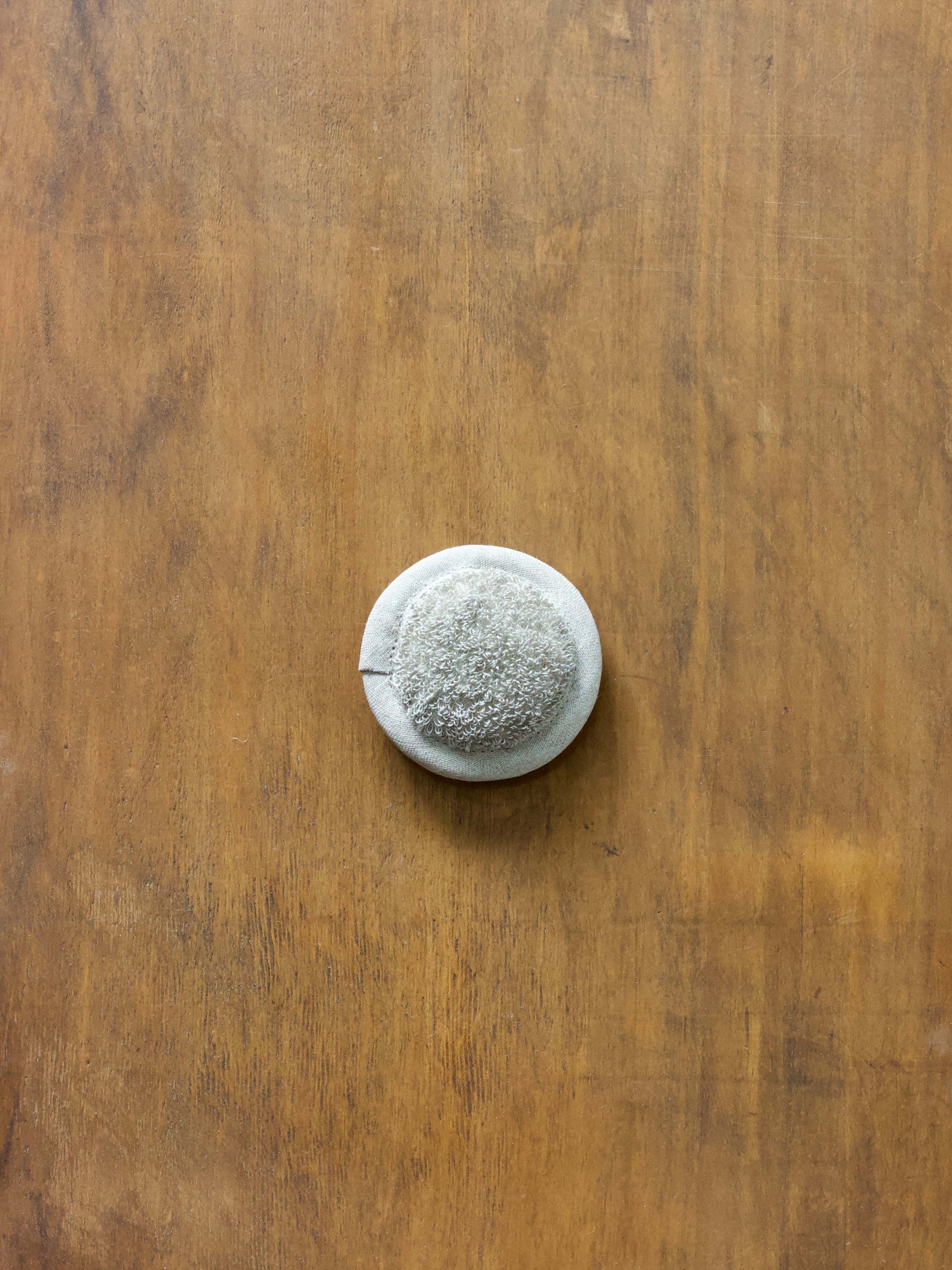 Linen Face Sponge