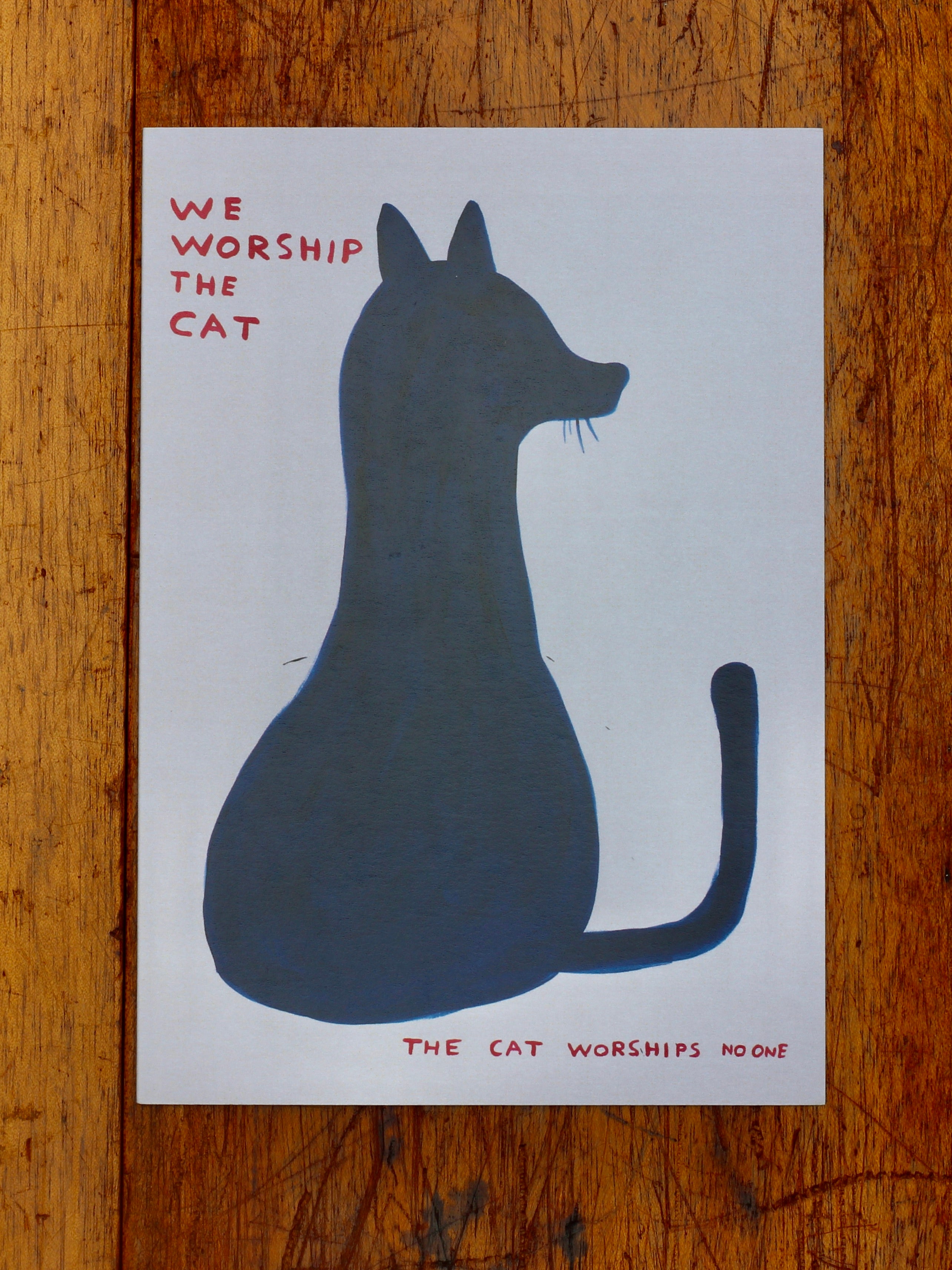 Al Occasions Greeting Cards by David Shrigley