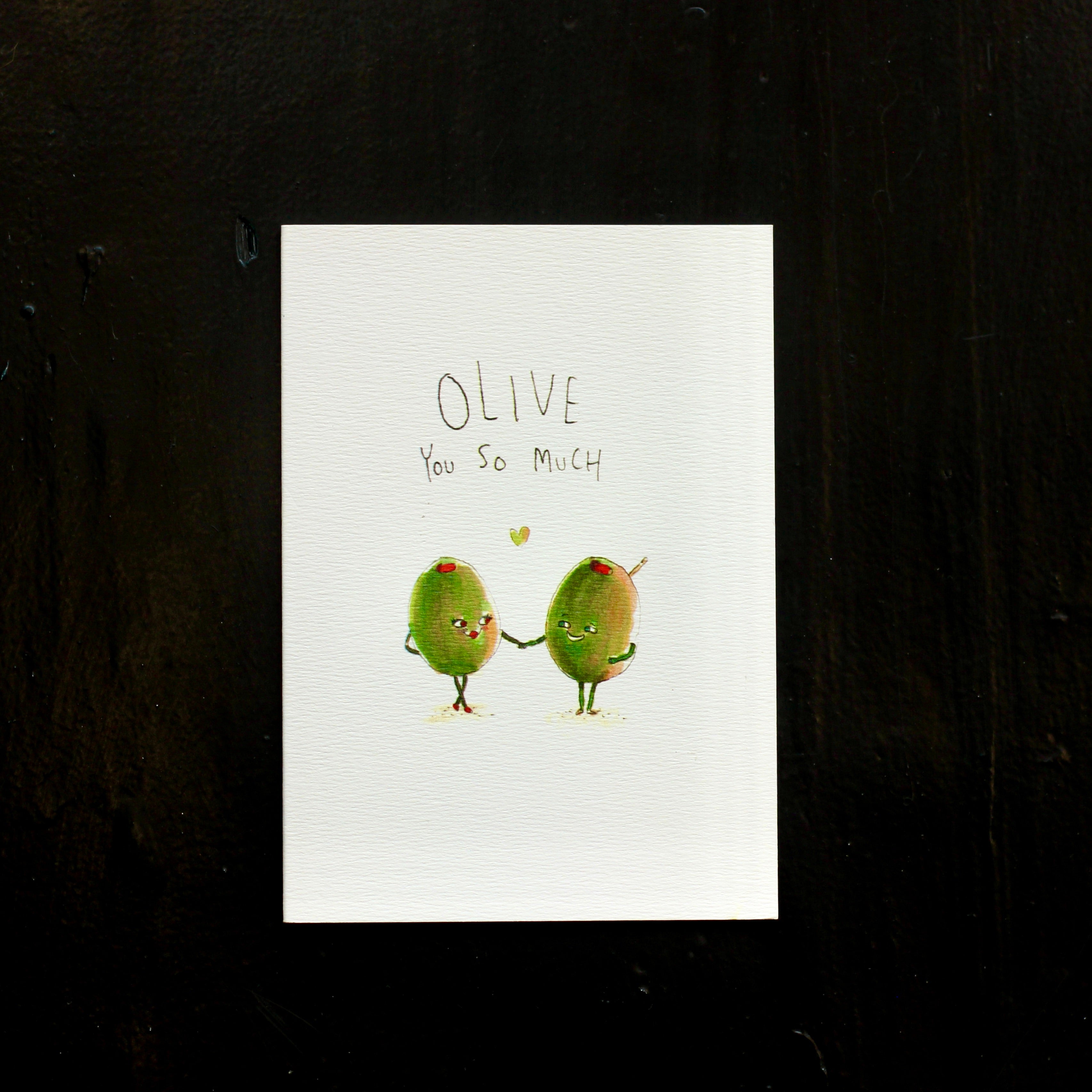 love & Friendship Greeting Cards