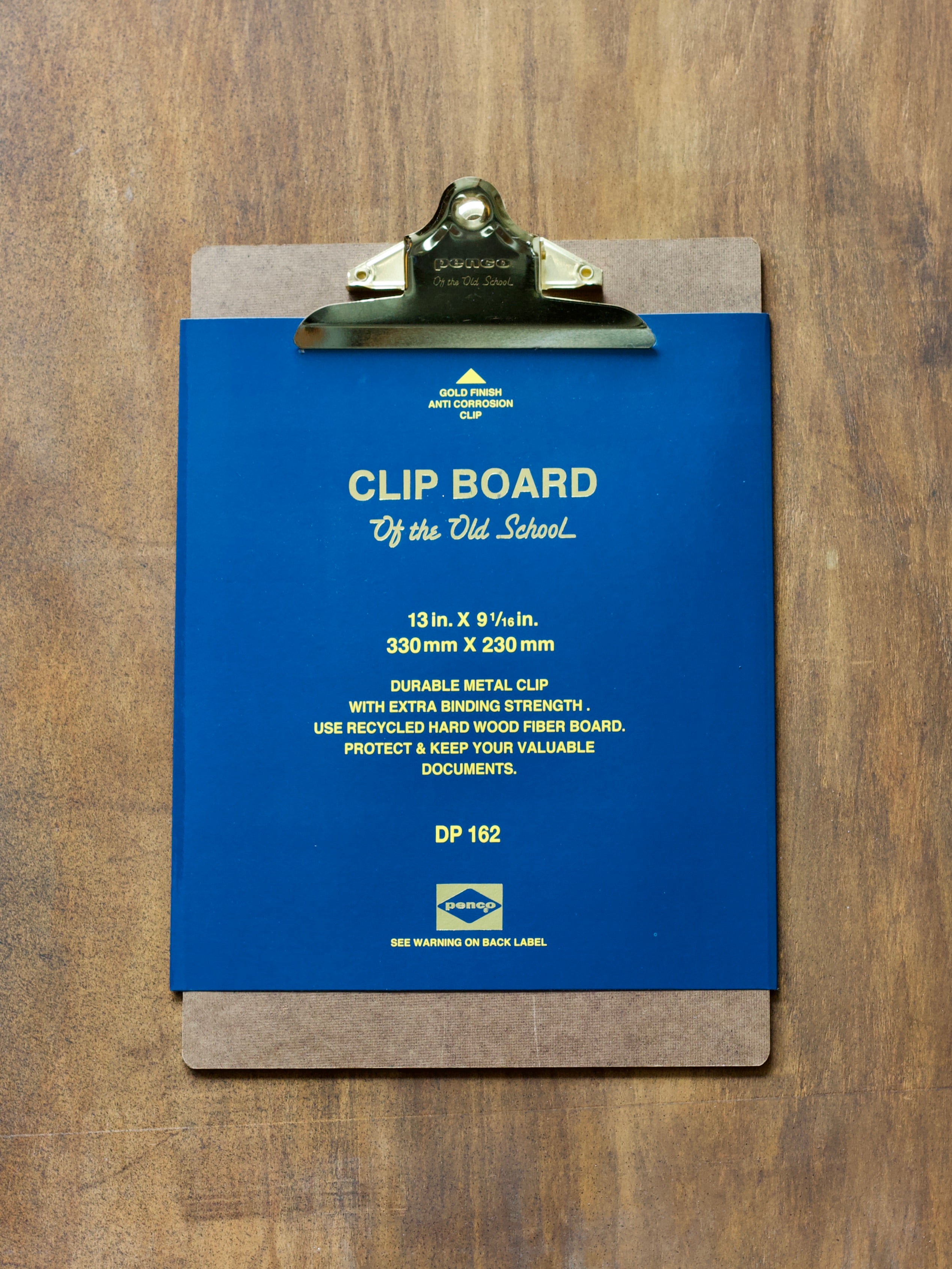 Penco Old School Clipboard