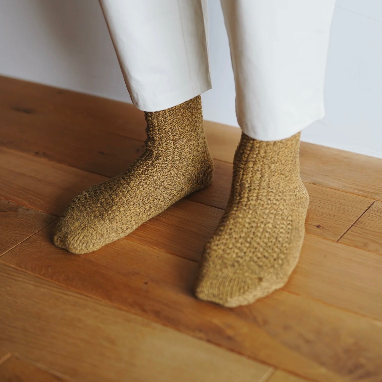 Nishiguchi Kutsushita : Wool Cotton Boot Socks
