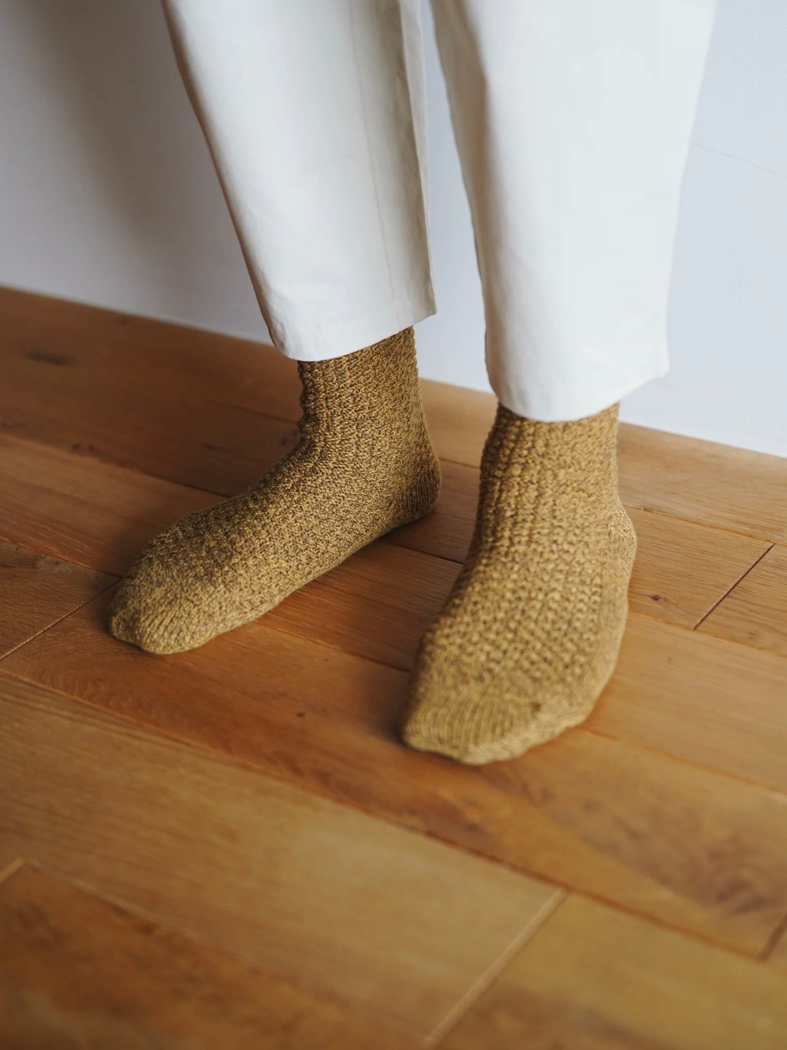 Nishiguchi Kutsushita : Wool Cotton Boot Socks
