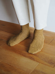 Nishiguchi Kutsushita : Wool Cotton Boot Socks