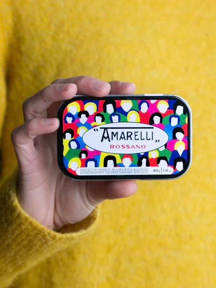 Amarelli Lodola Sugar Coated Liquorice | Confetti