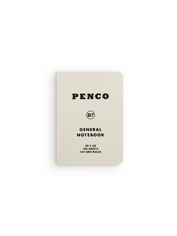 Penco General Notebook | Grid | B7