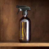 Amber Glass Misting Bottle