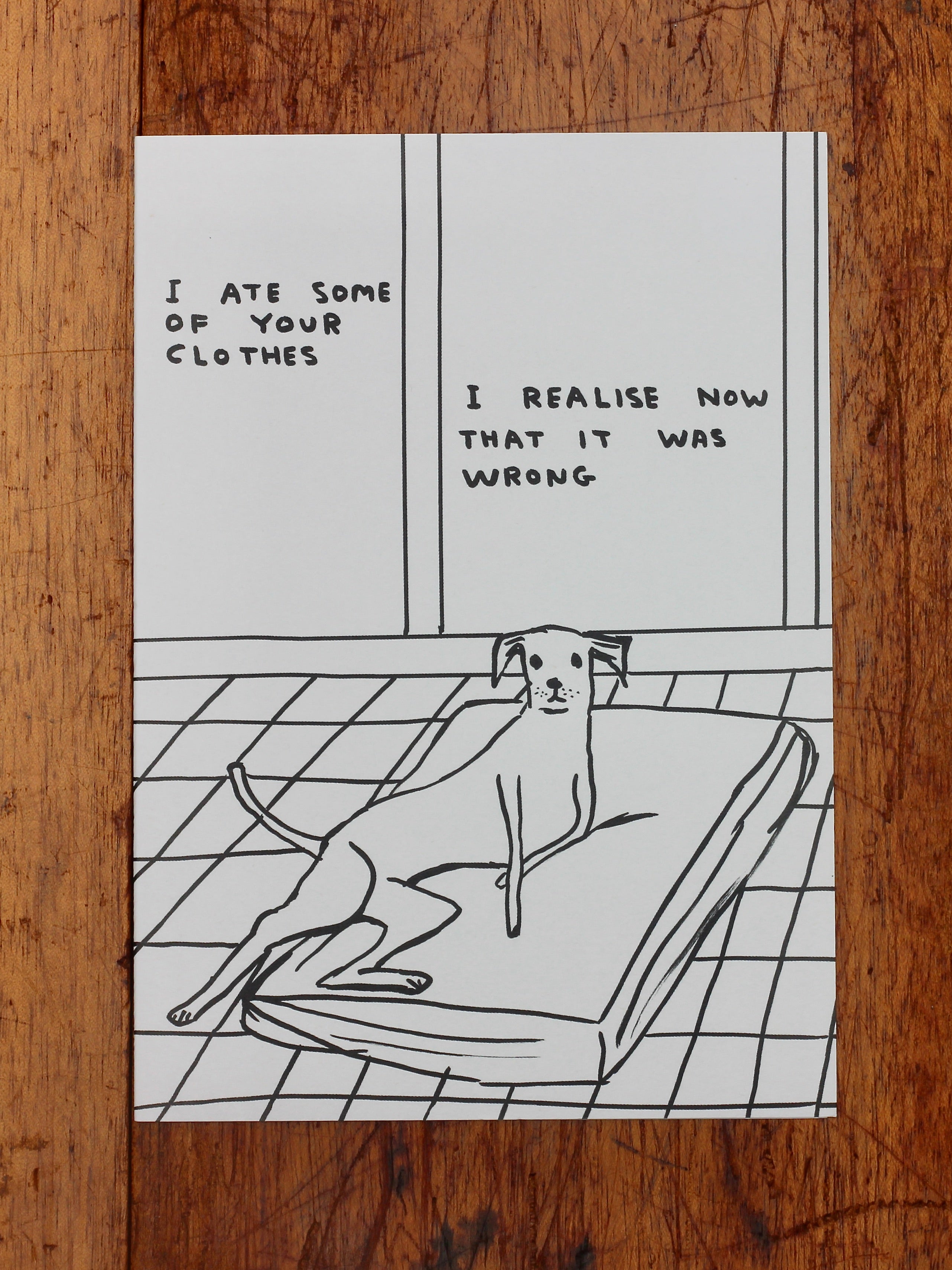 All Occasions Greeting Cards by David Shrigley