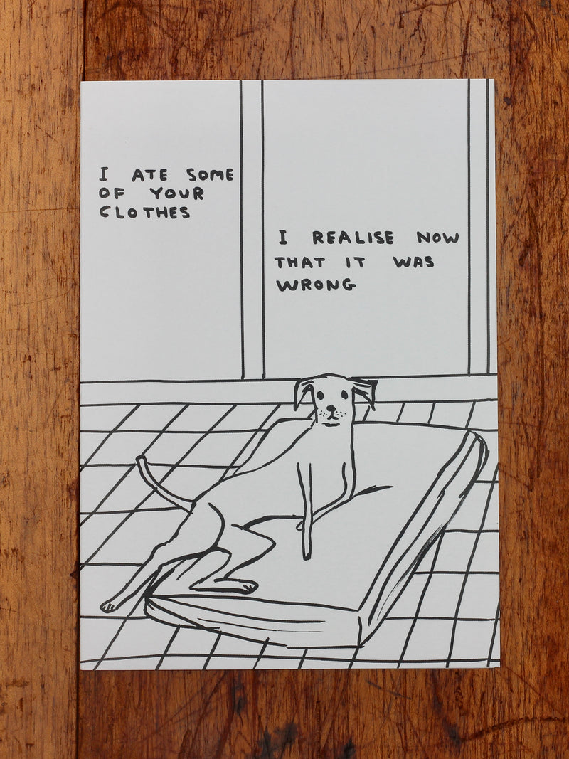 All Occasions Greeting Cards by David Shrigley