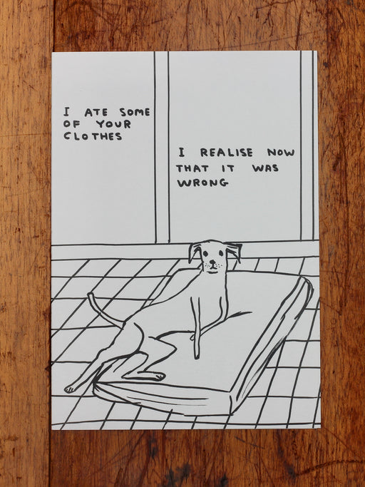 All Occasions Greeting Cards by David Shrigley