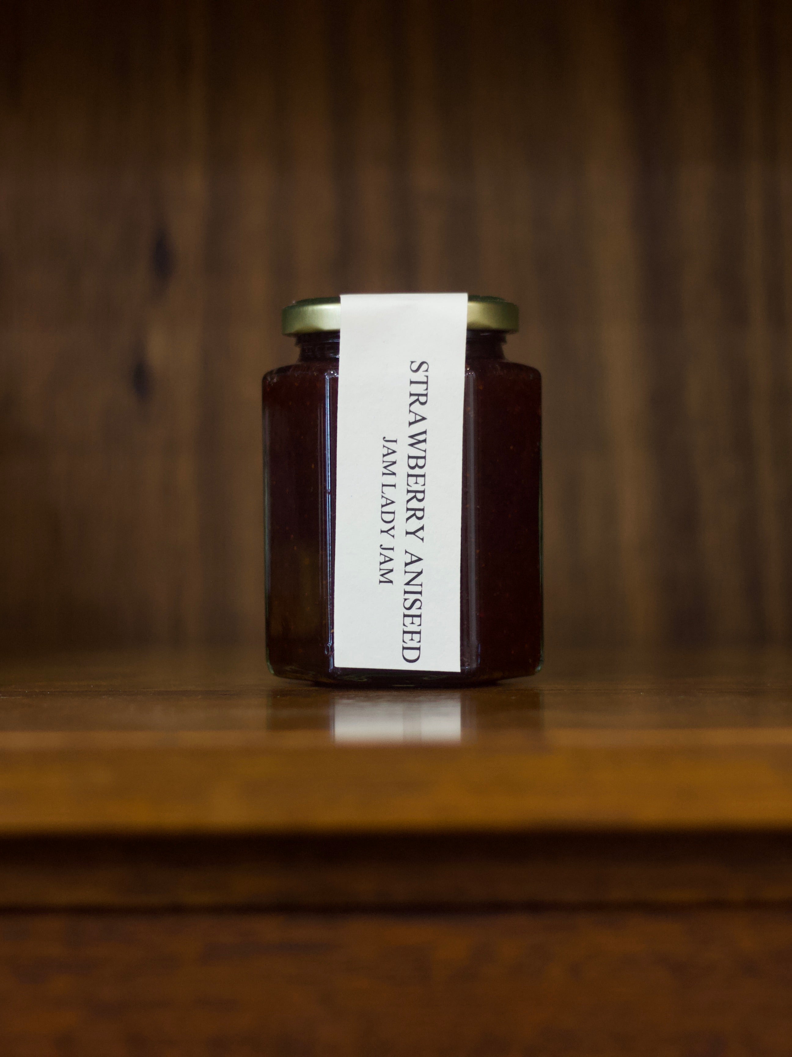 Jam Lady Jam Strawberry Aniseed