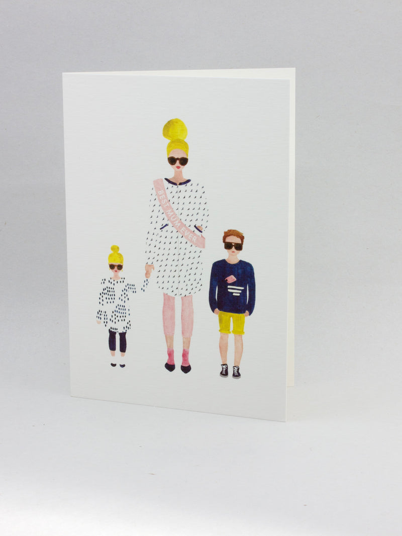 Mum Greeting Cards