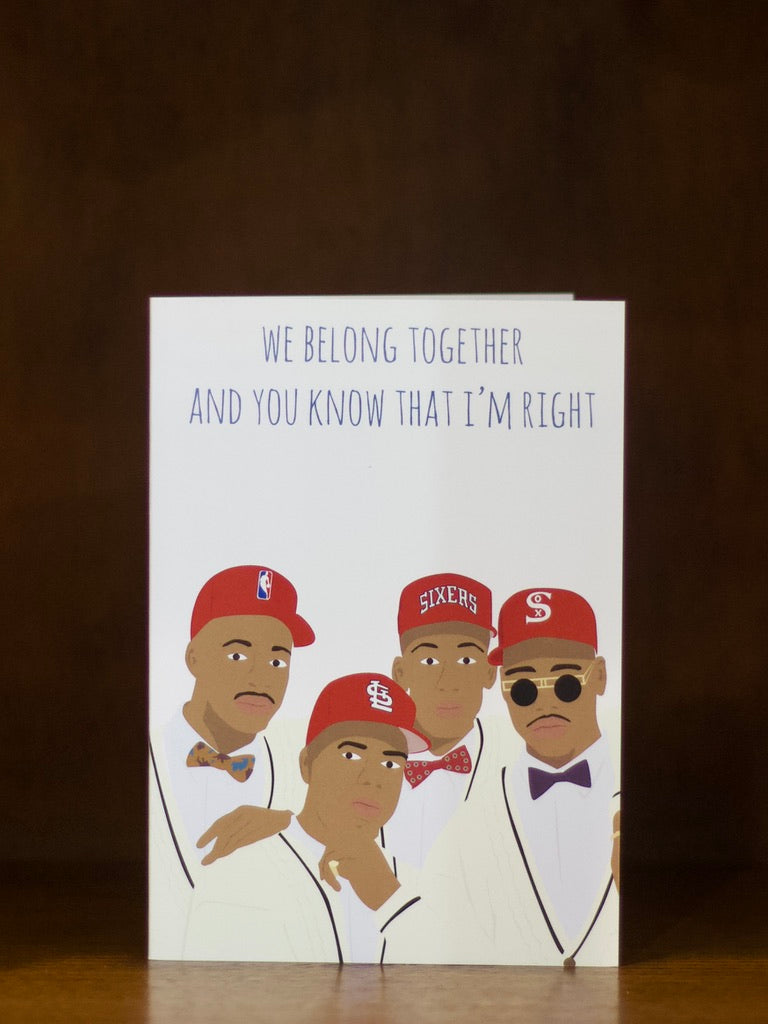 Love & Friendship Greeting Card
