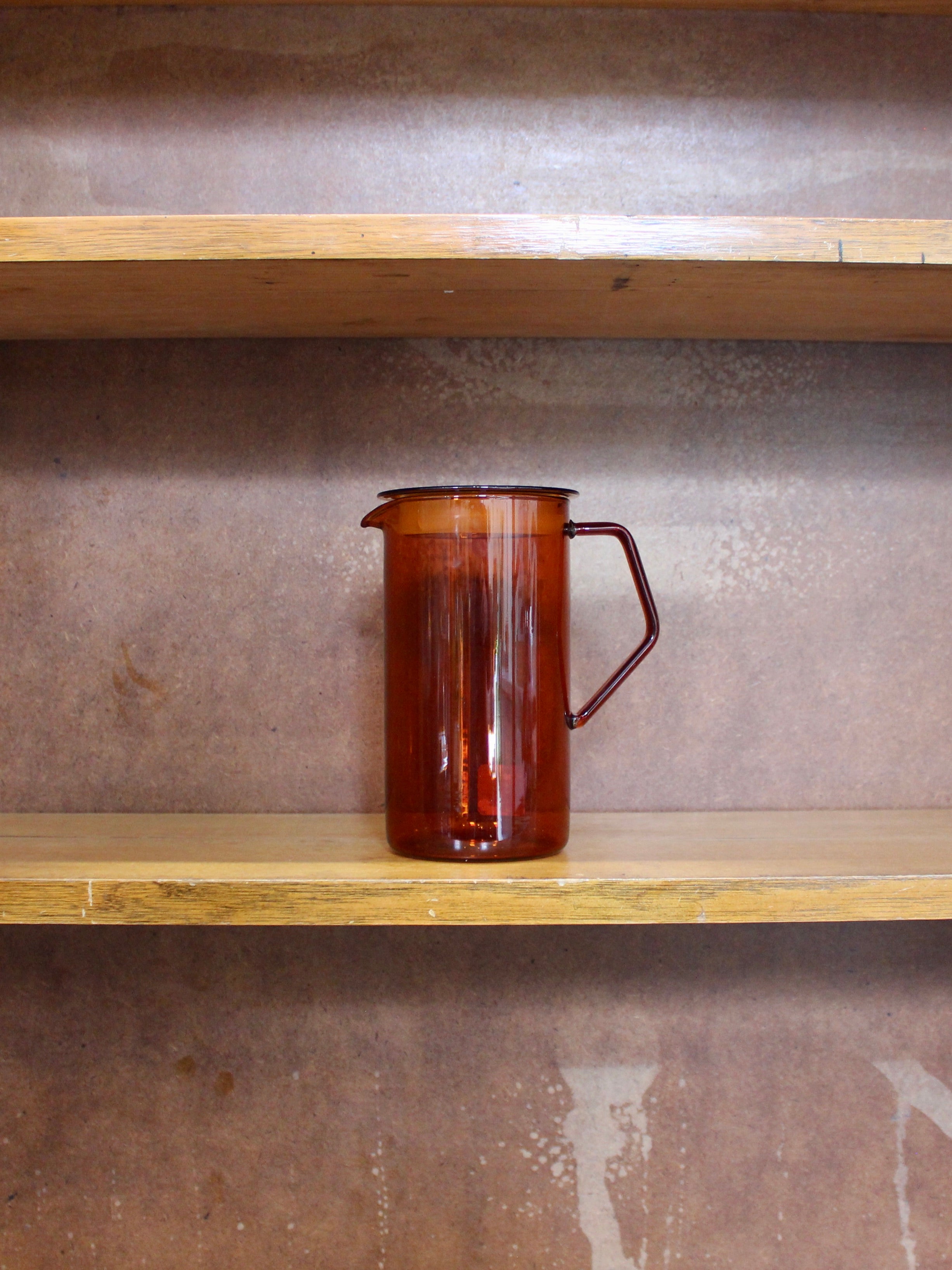Kinto Amber Glass Jug