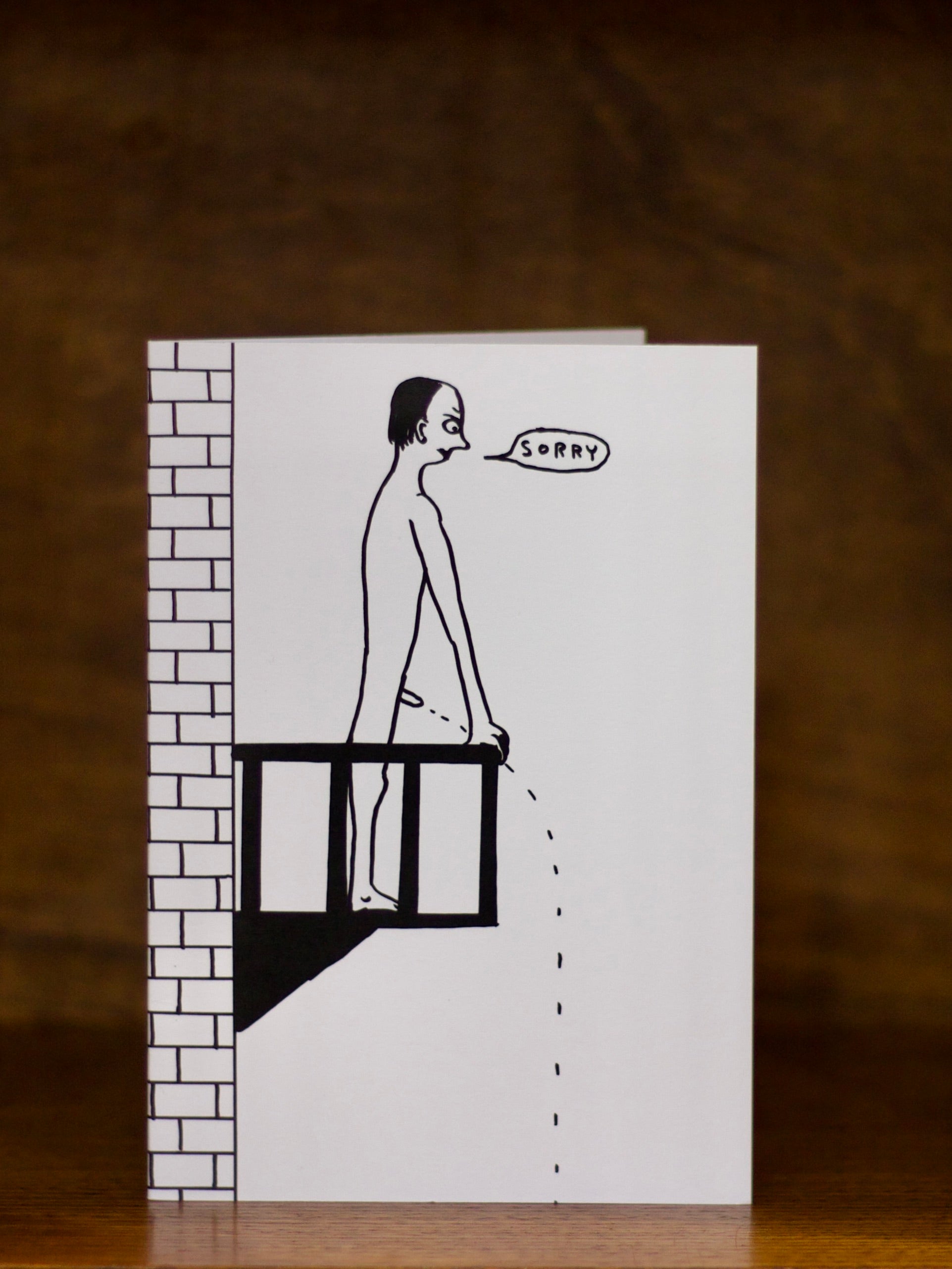 Sorry Greeting Cards