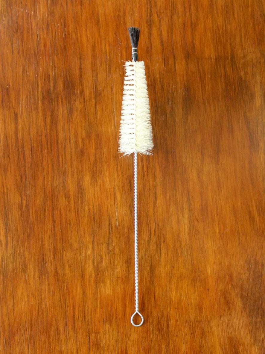 Bottle Brush with Black Tip