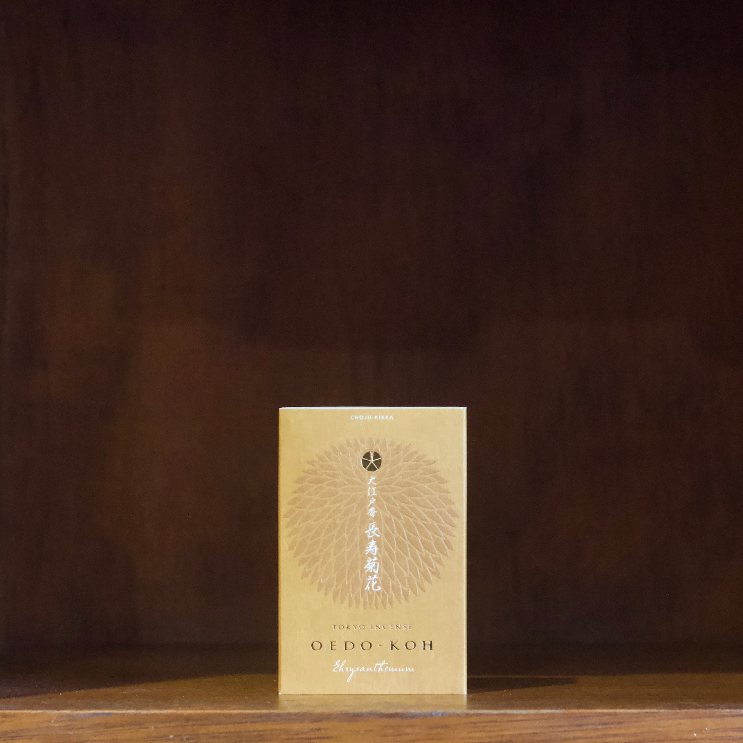 Nippon Kodo Oedo-Koh Incense - Chrysanthemum Scent