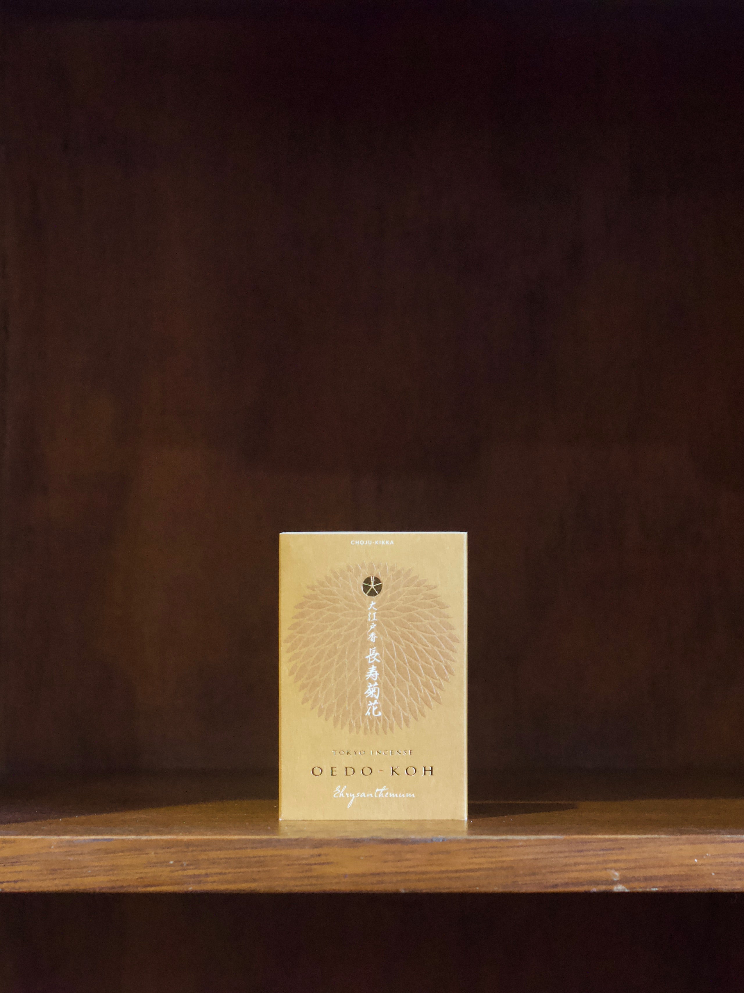 Nippon Kodo Oedo-Koh Incense - Chrysanthemum Scent