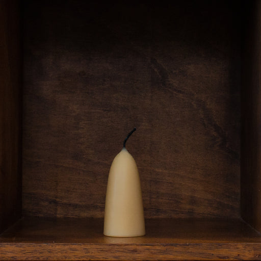 Olie Kent Pillar Beeswax Candle