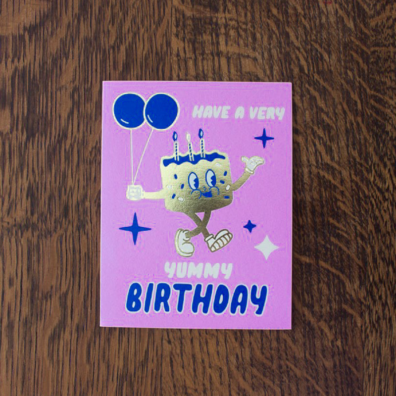 Yummy Birthday