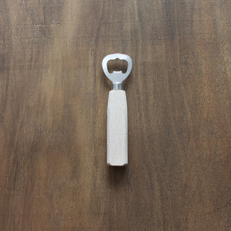 Redecker Beech Wood Bottle Opener