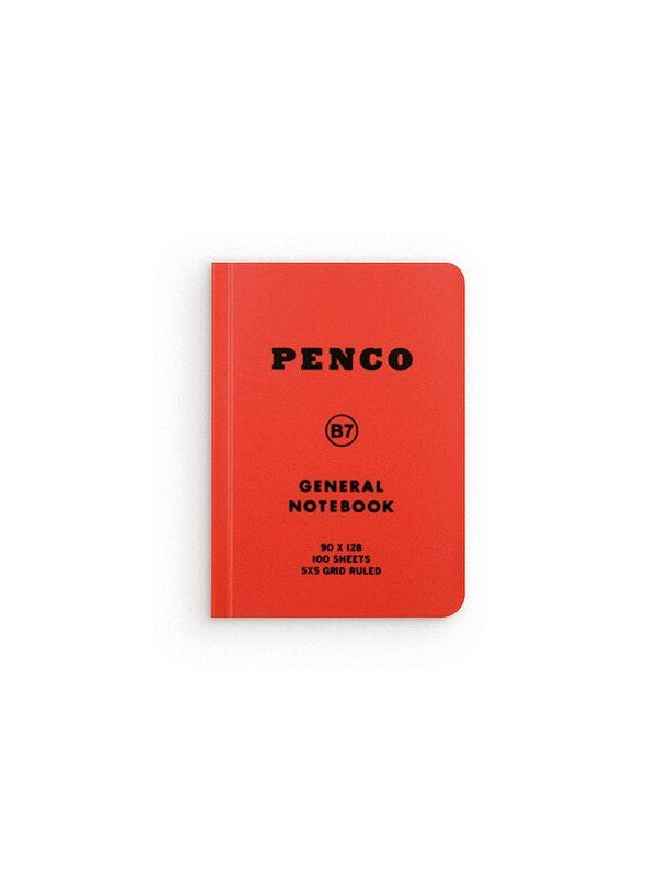 Penco General Notebook | Grid | B7