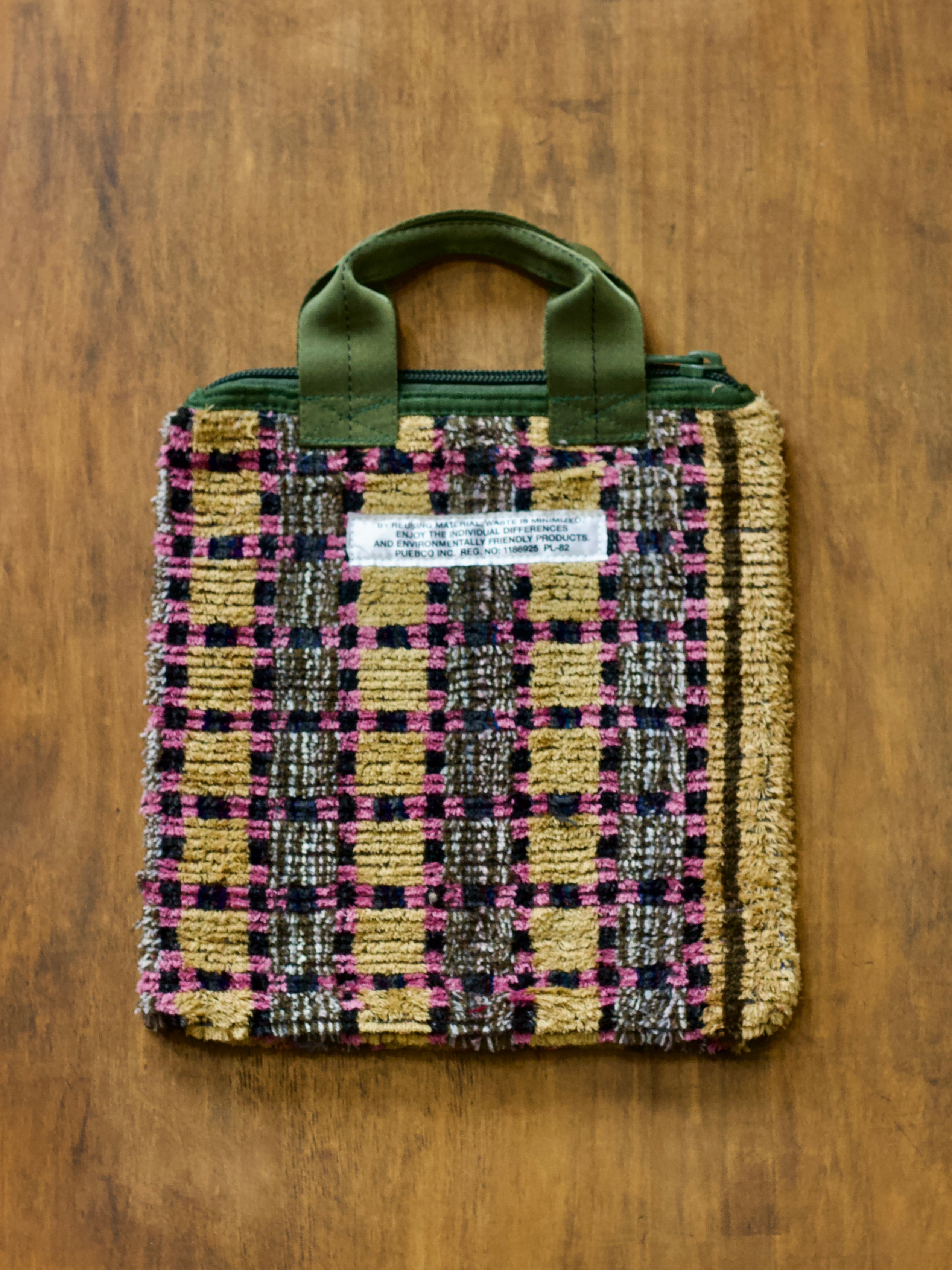 Truck Seat Tote Bag