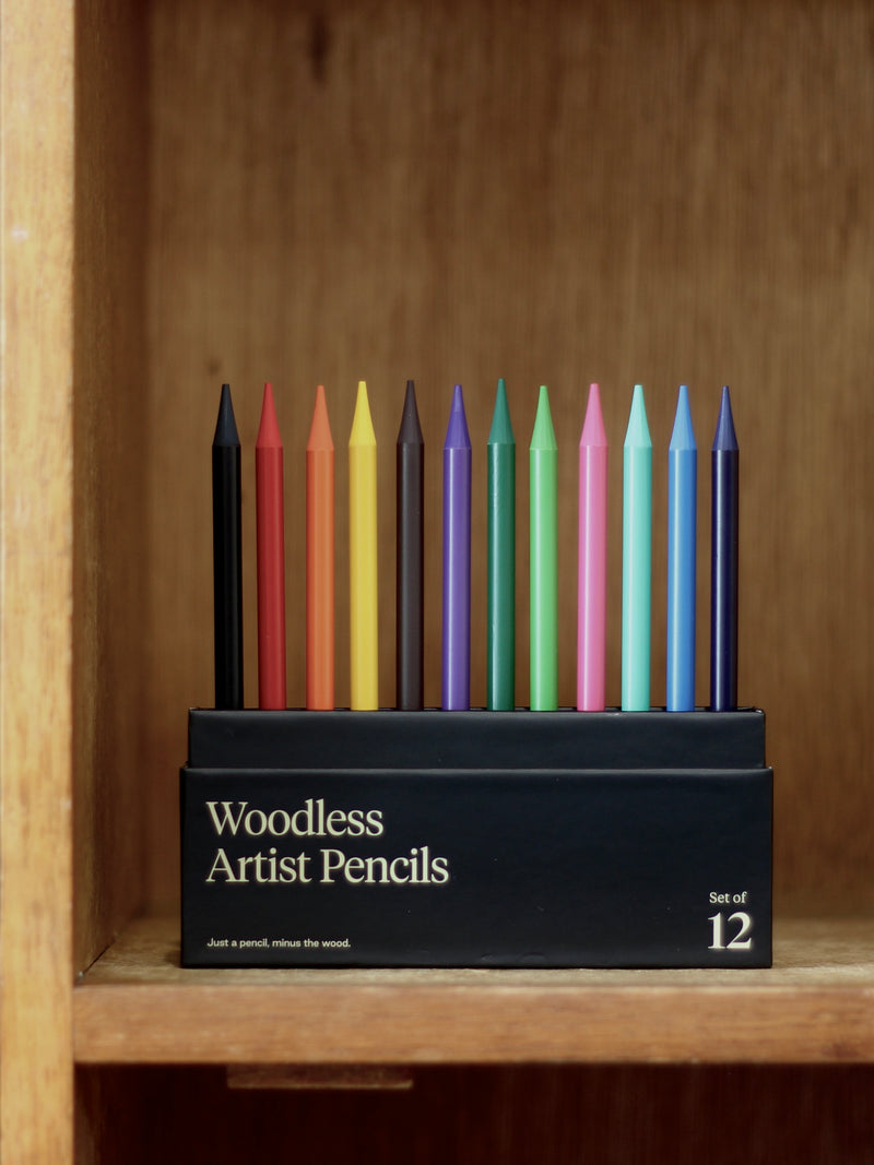 Karst - Woodless Artist Pencils - Set of 12