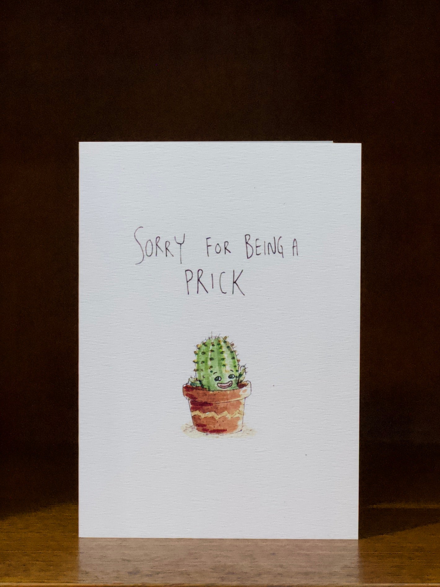 Sorry Greeting Cards