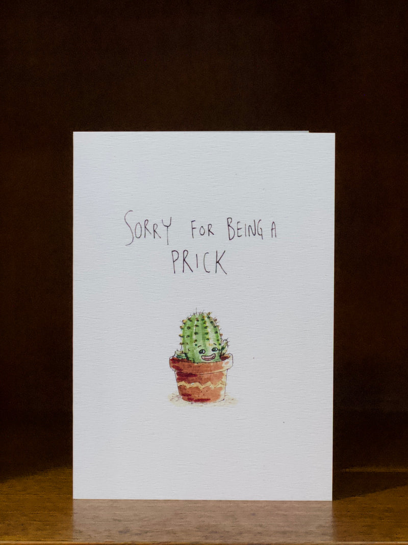 Sorry Greeting Cards