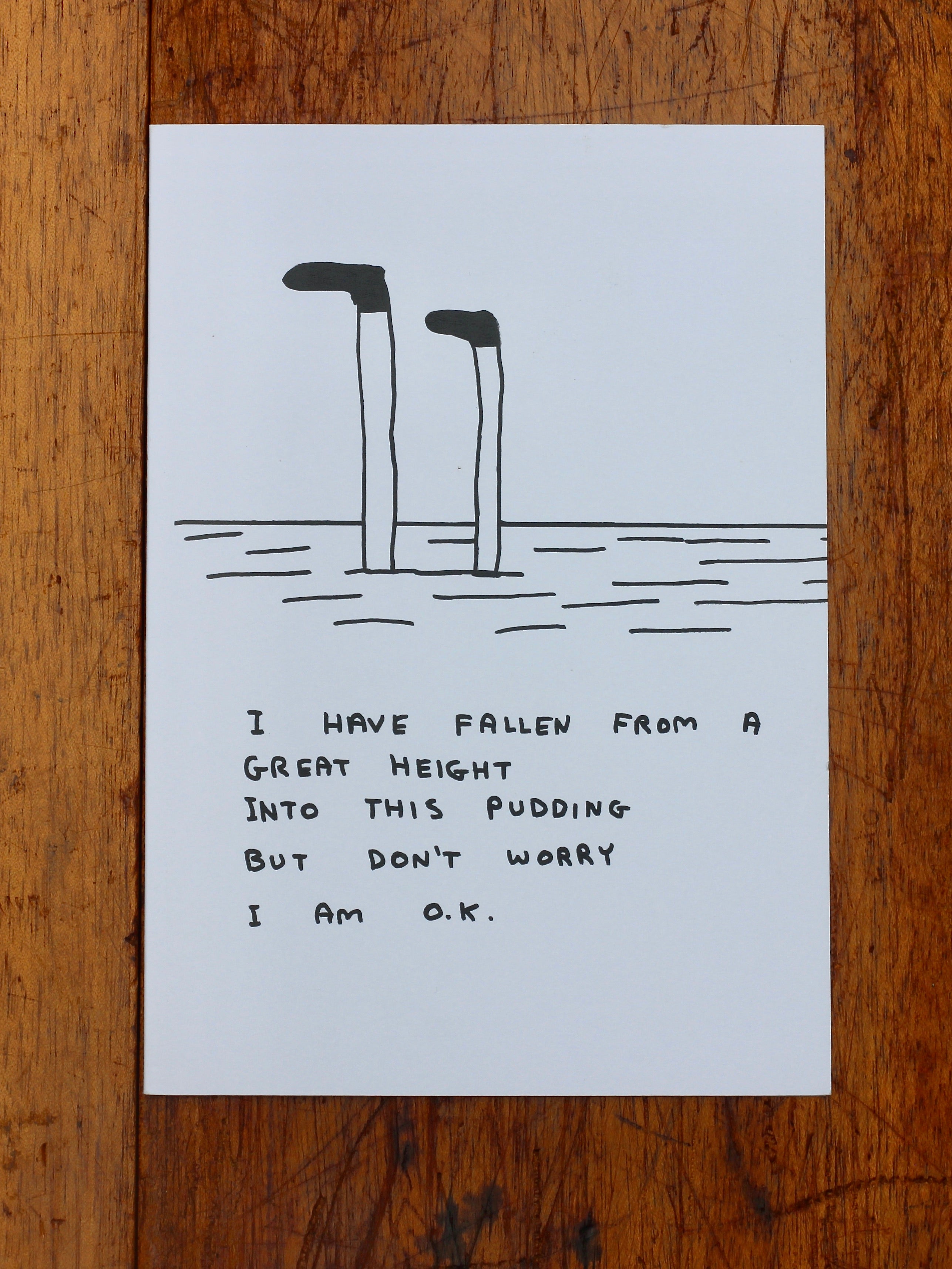 All Occasions Greeting Cards by David Shrigley
