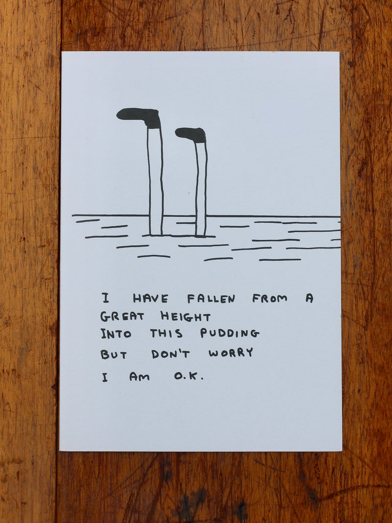 All Occasions Greeting Cards by David Shrigley
