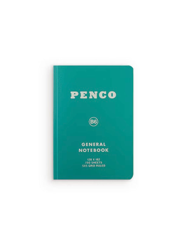 Penco General Notebook | Grid | B6