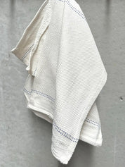 Household Cloth - Blue Stitching