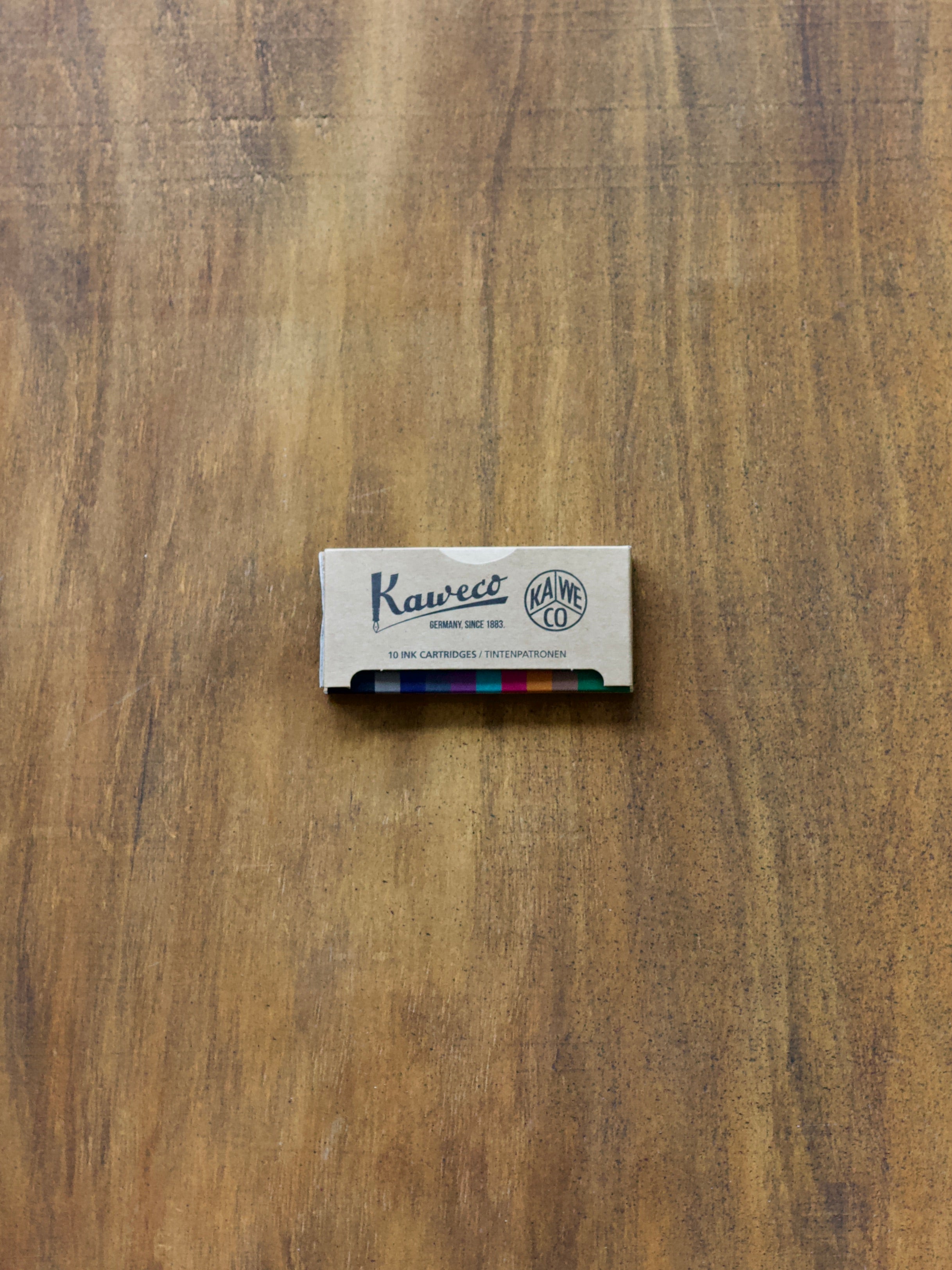 Kaweco - Ink Cartridges - 10 Pack Colour Mix