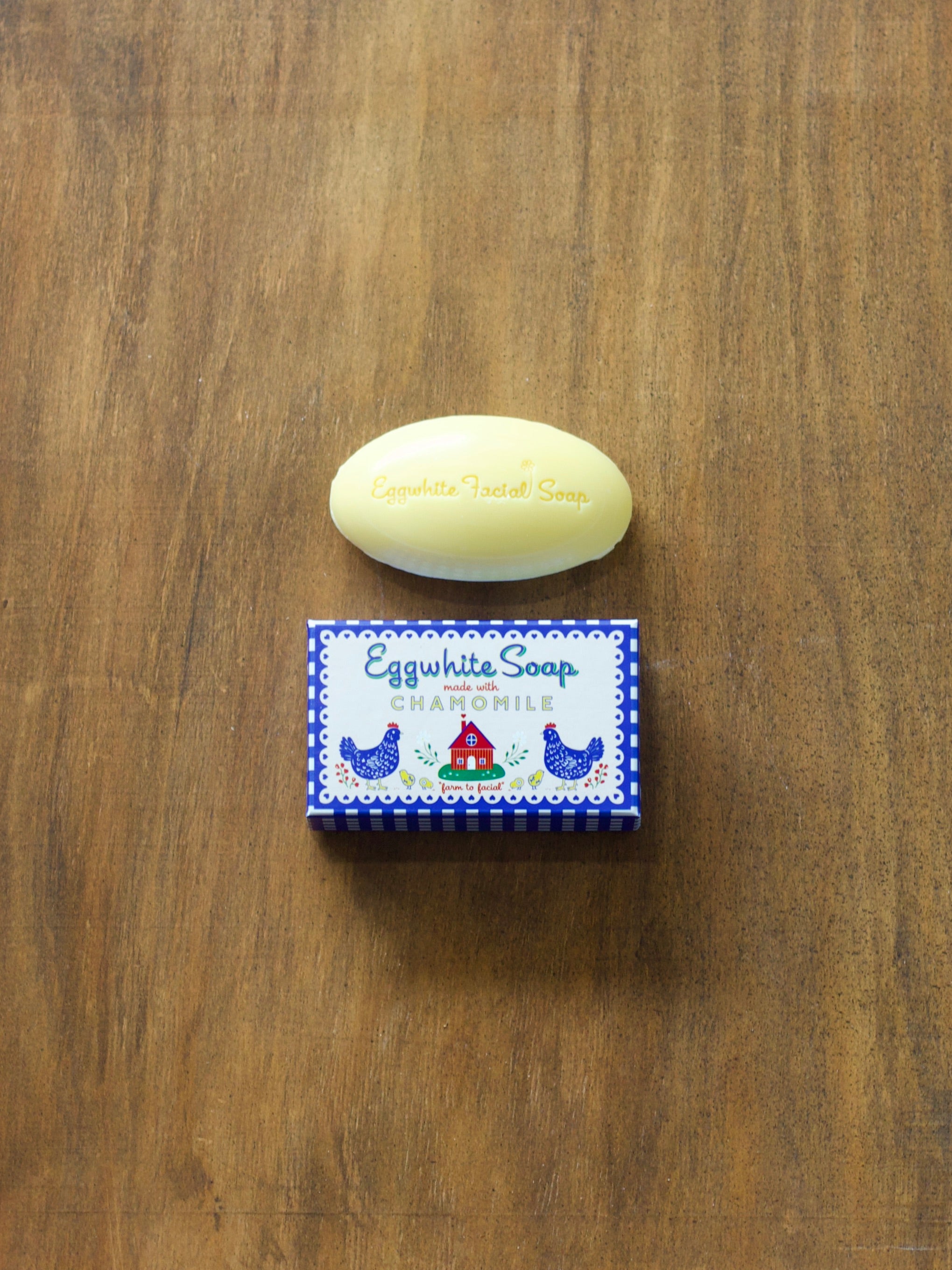 Kalastyle Eggwhite & Chamomile Facial Soap