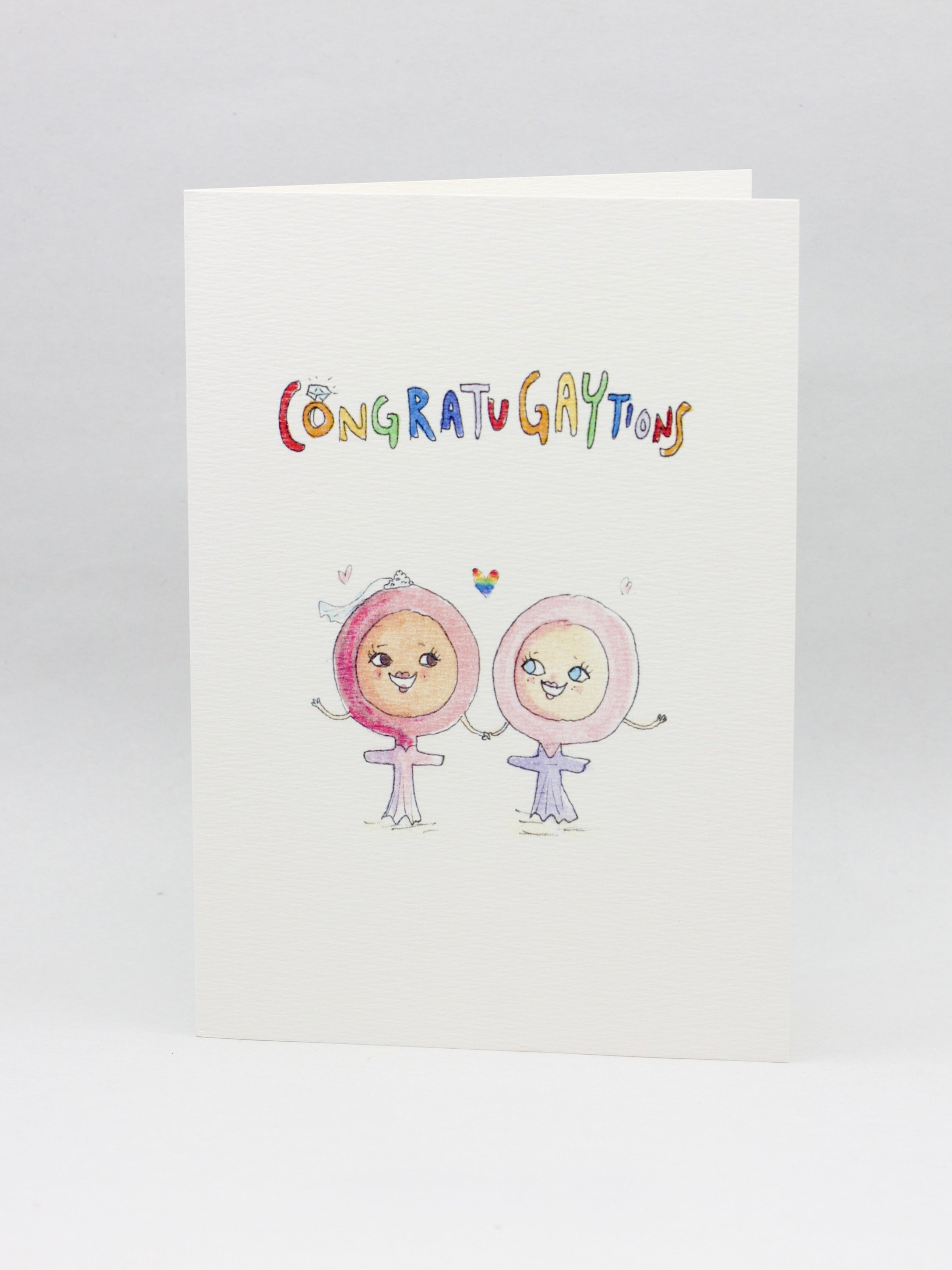 Wedding & Engagement Greeting Cards