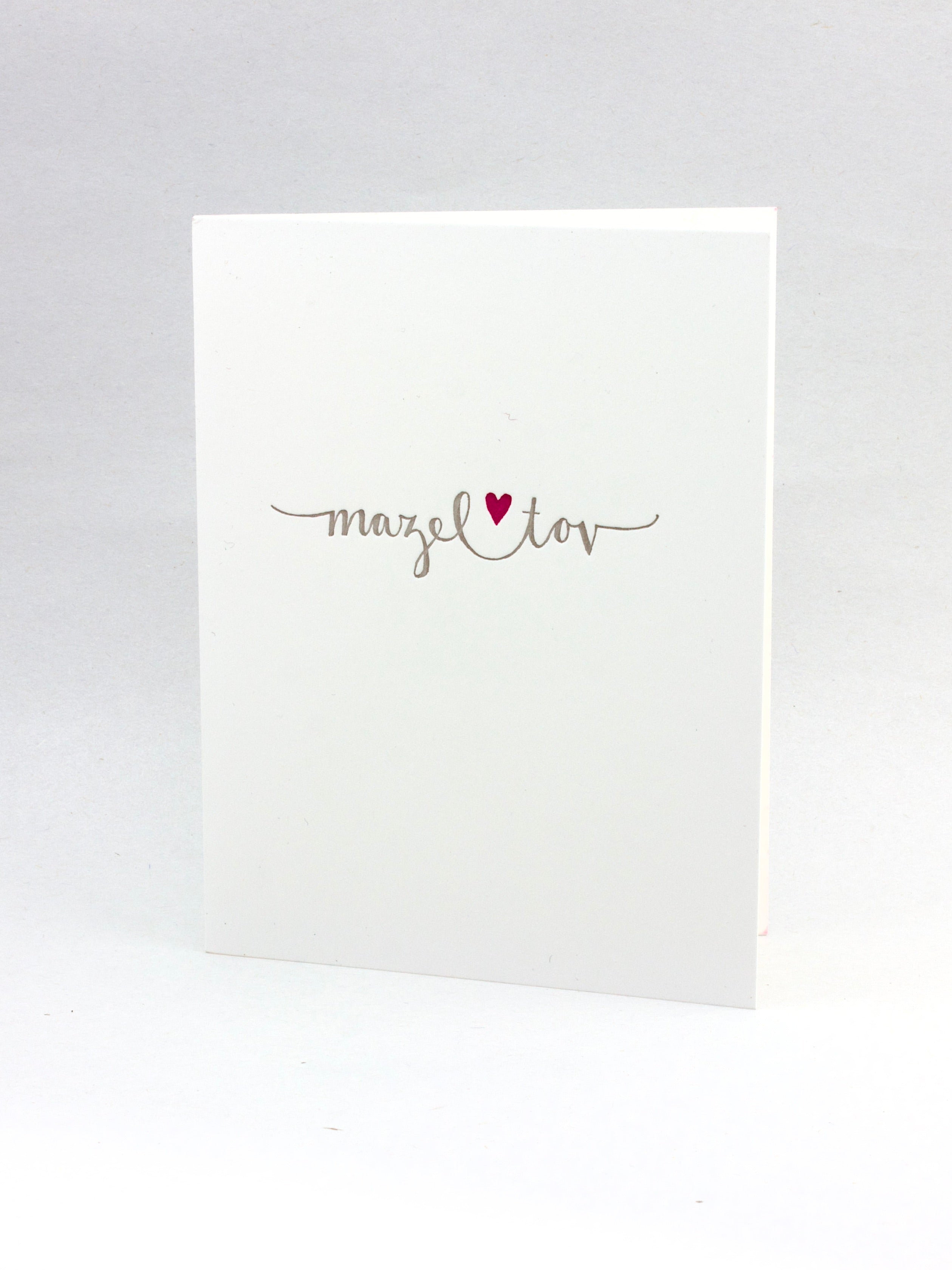 Mazel Tov Greeting Cards