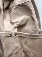 Waxed Canvas Utility Bag