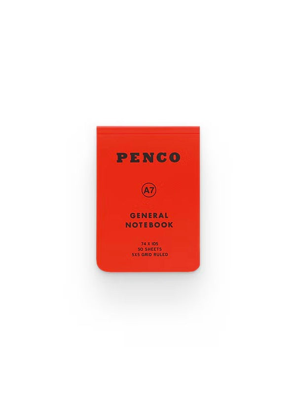 Penco - General Notebook | Grid | A7