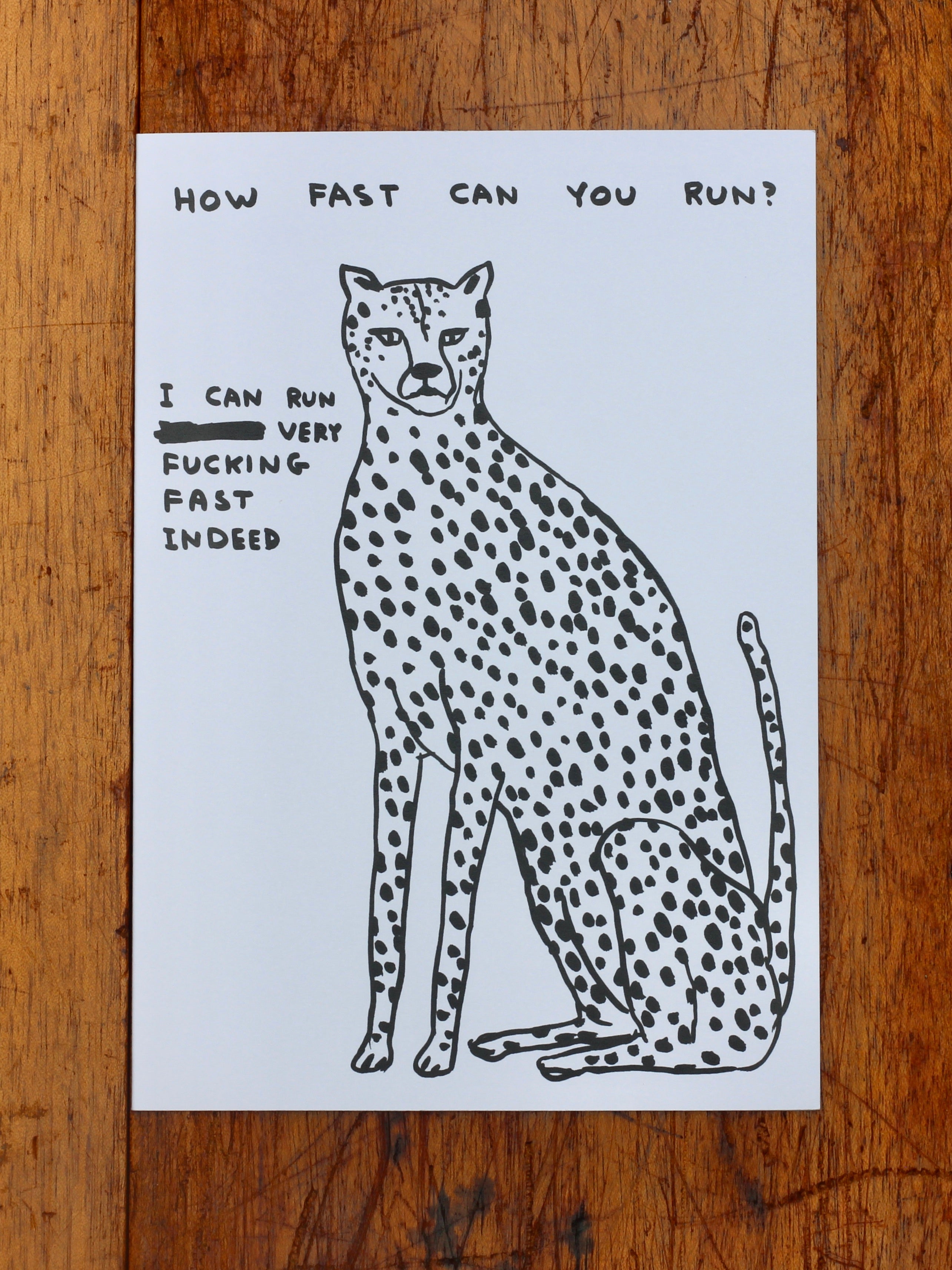 All Occasions Greeting Cards by David Shrigley