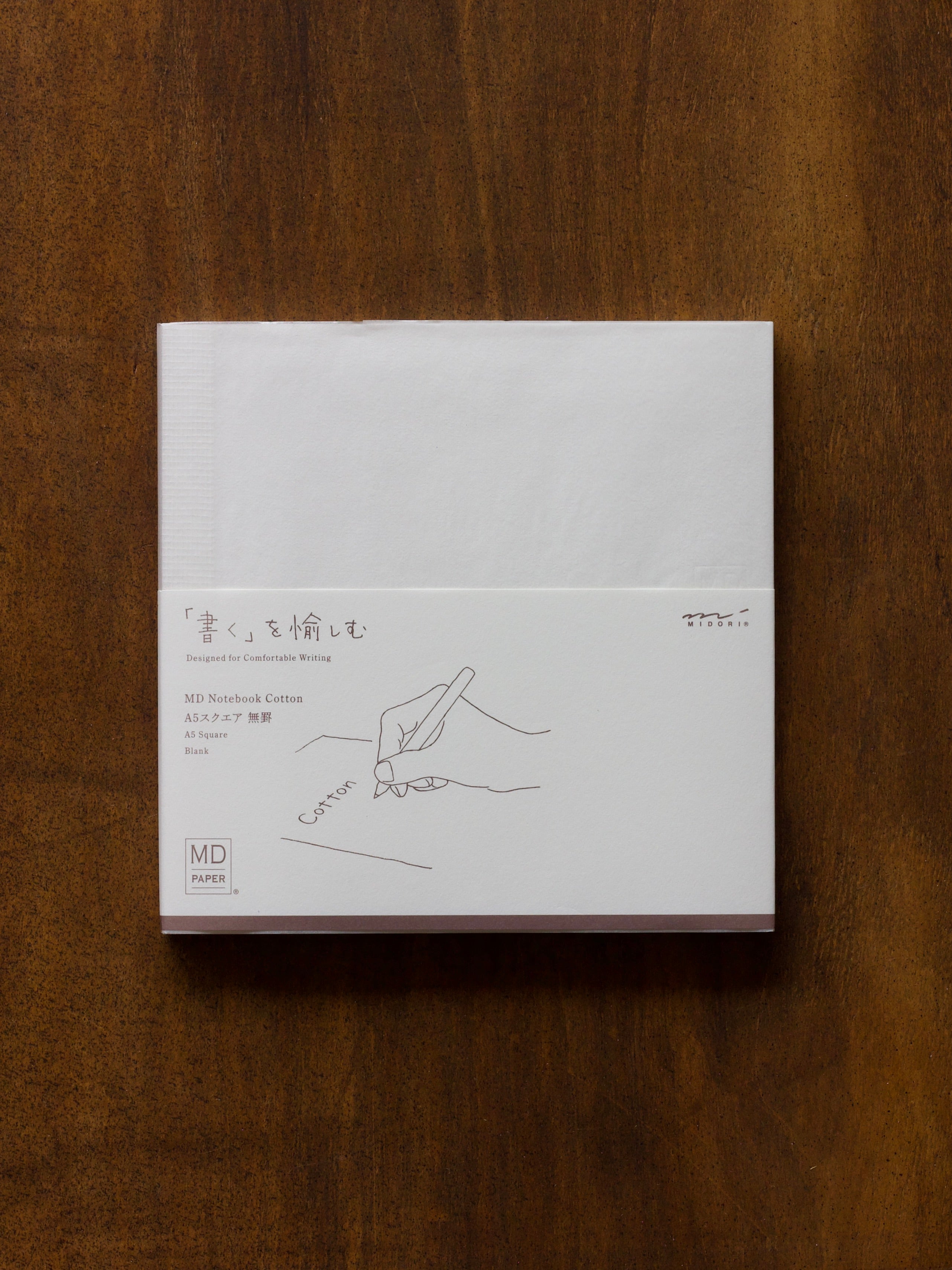 MD Notebook Cotton