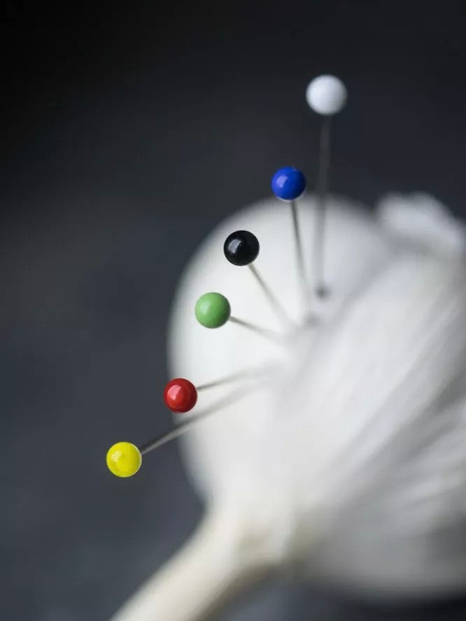 Merchant & Mills Glass Headed Pins