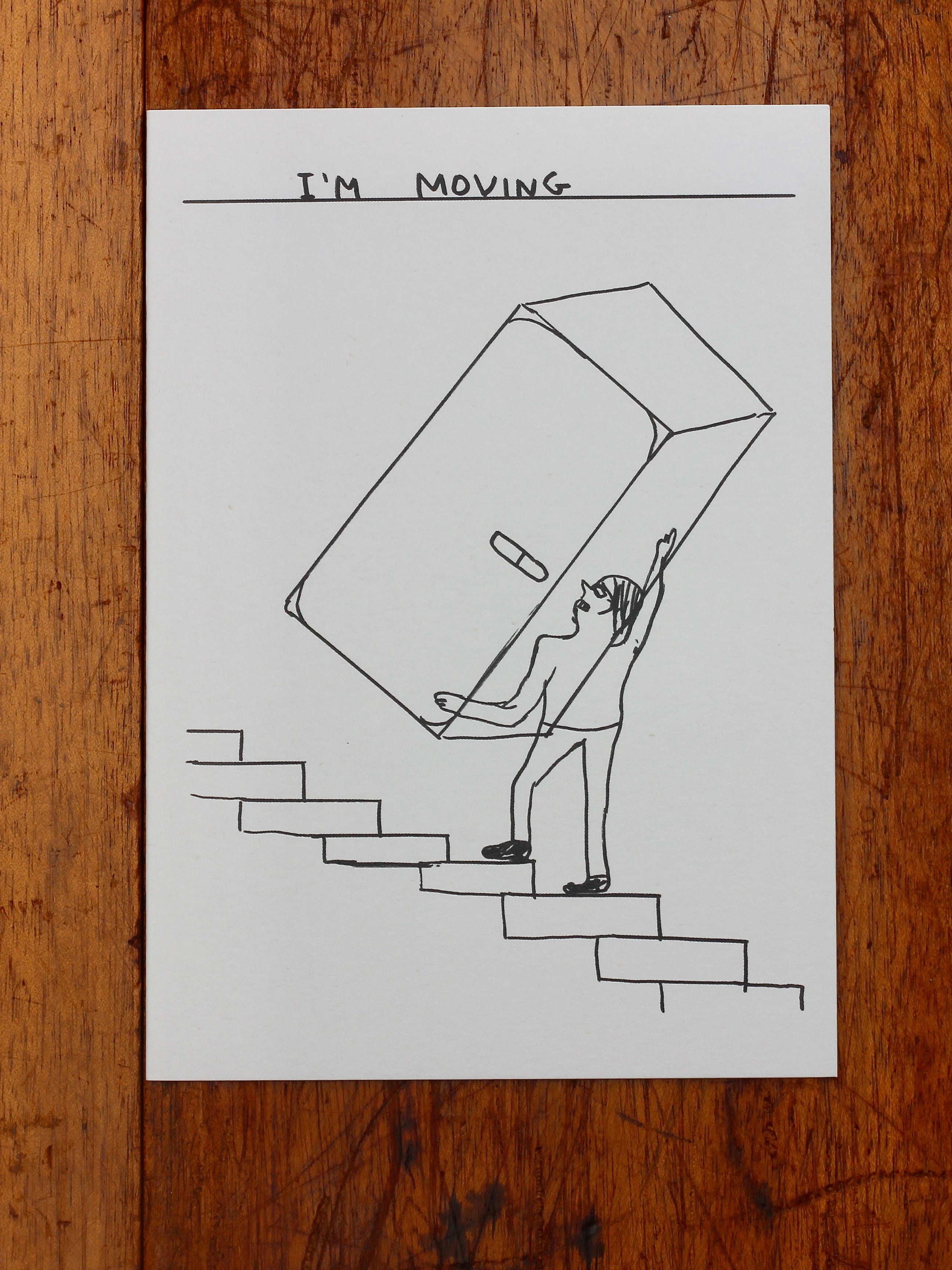All Occasions Greeting Cards by David Shrigley
