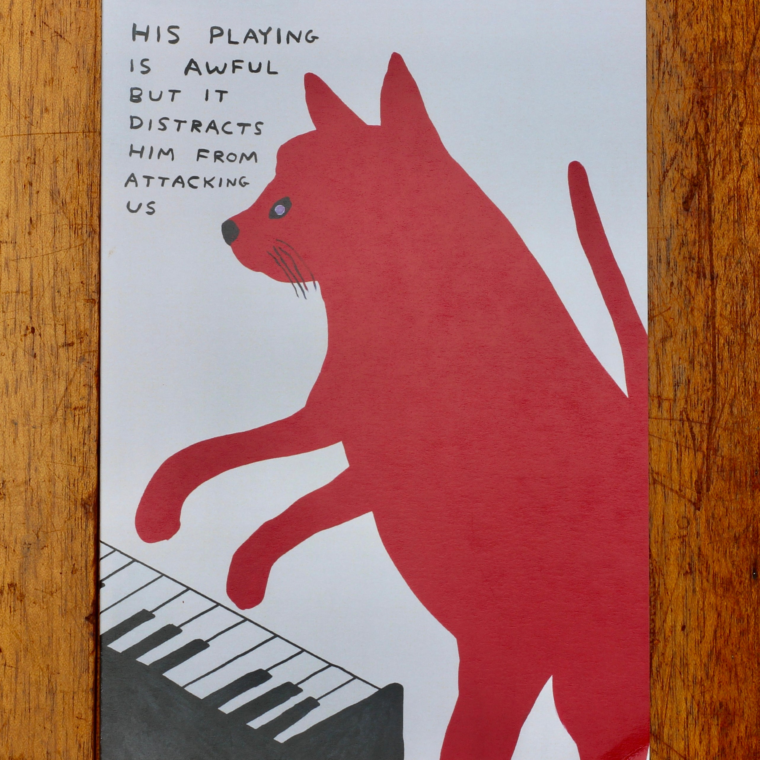 All Occasions Greeting Cards by David Shrigley