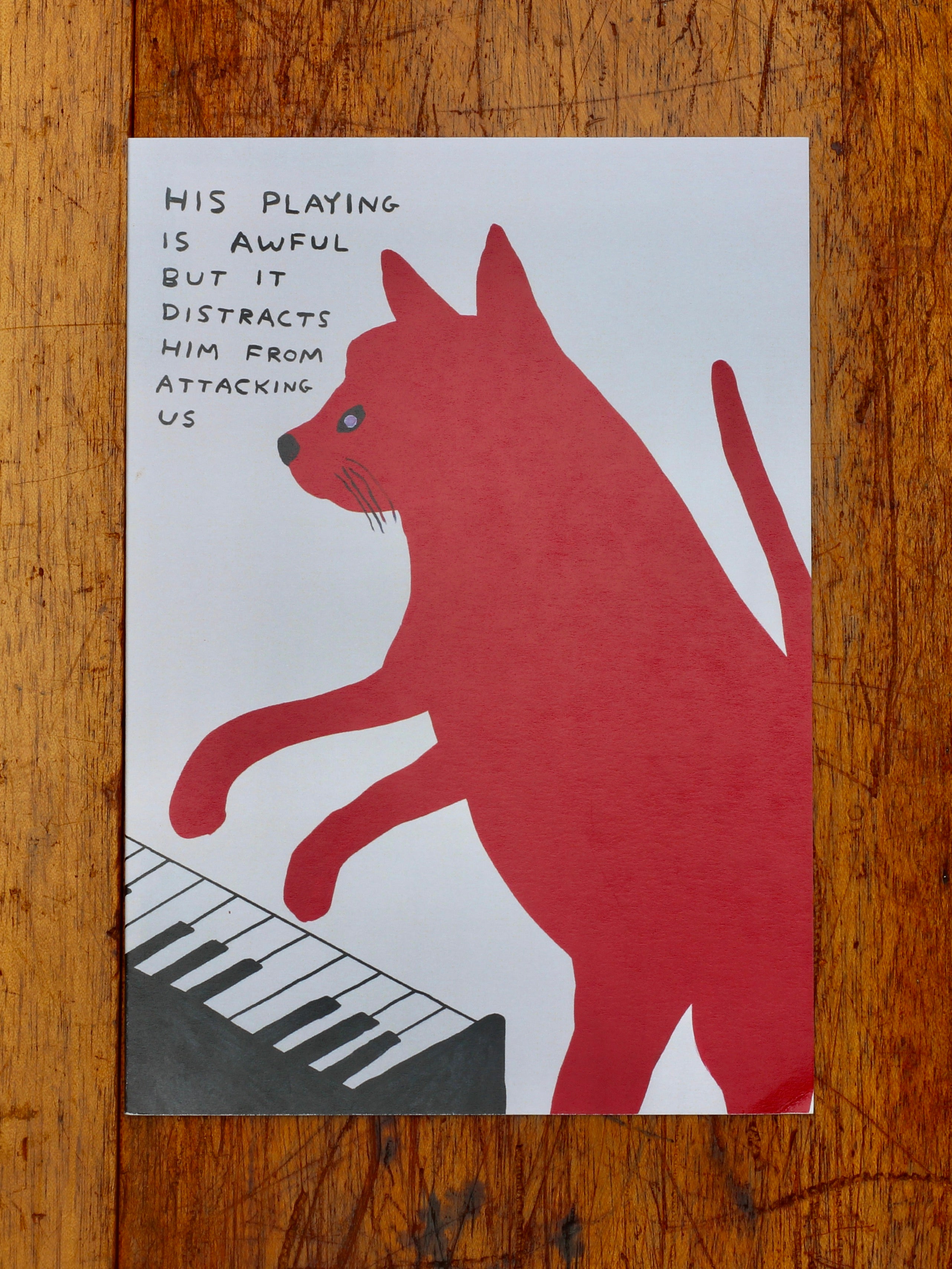 All Occasions Greeting Cards by David Shrigley