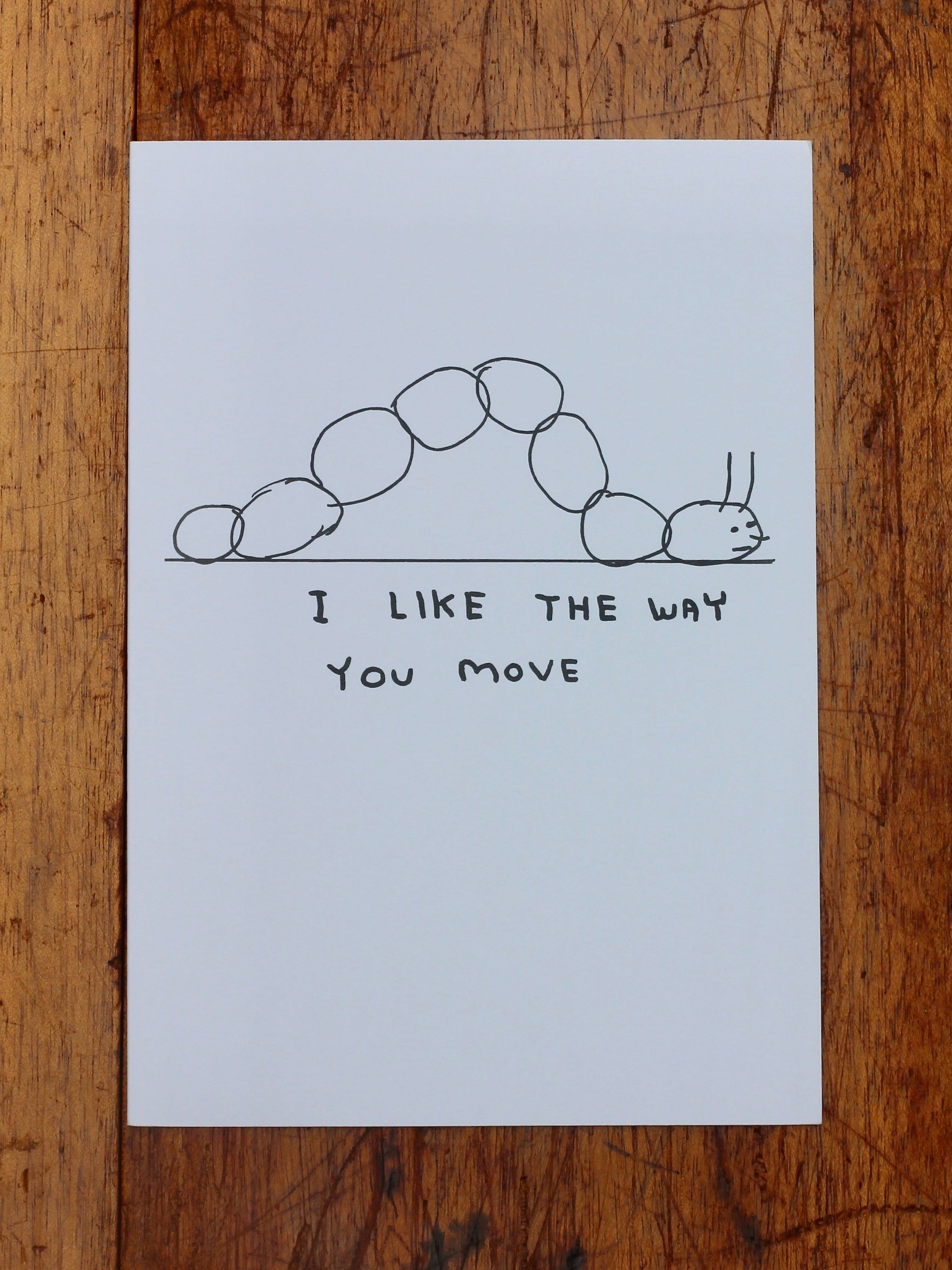 Love & Friendship Greeting Cards by David Shrigley