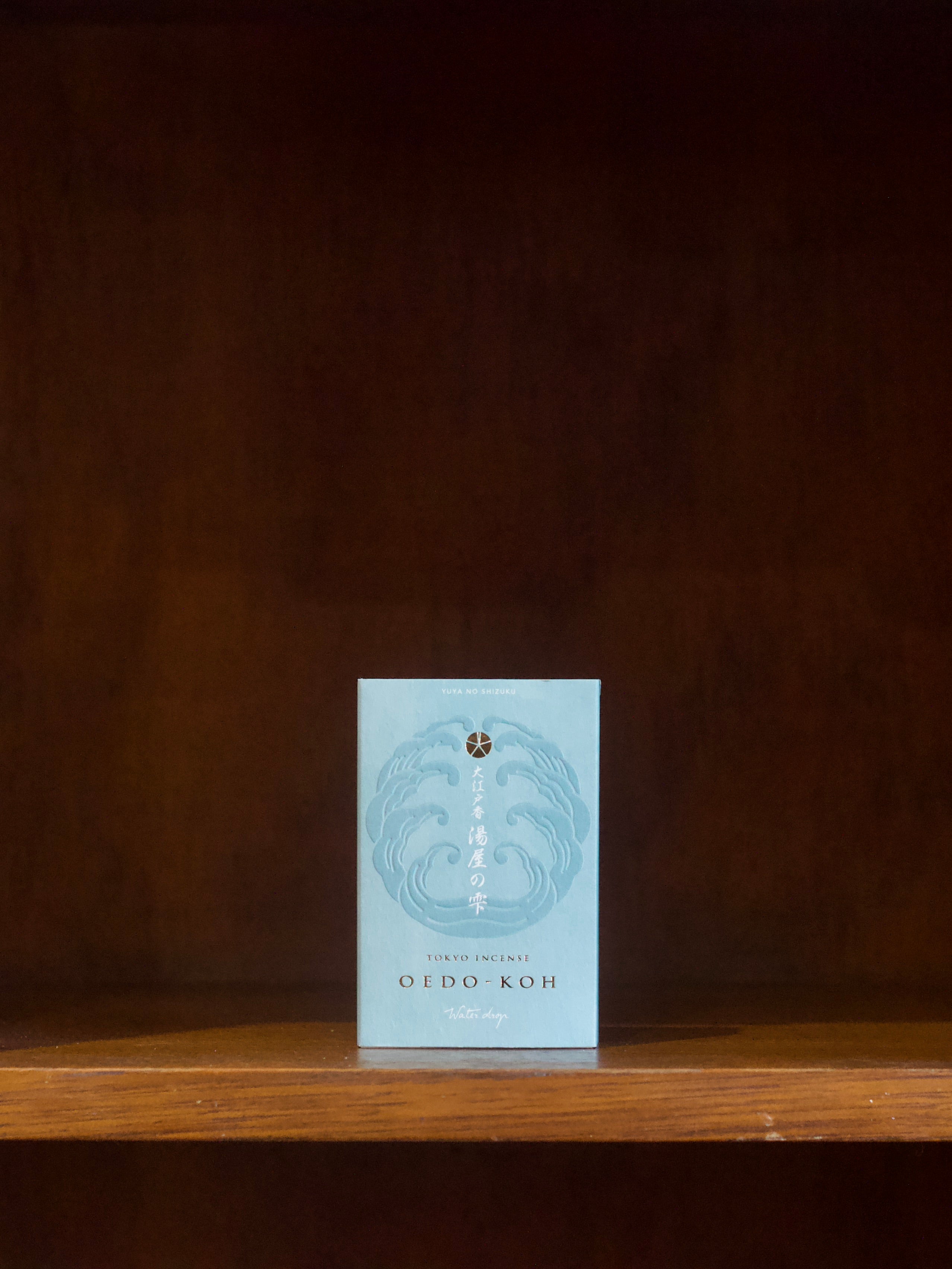 Nippon Kodo Oedo-Koh Incense | Water Drop