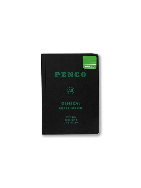 Penco - General Notebook | Ruled | A6