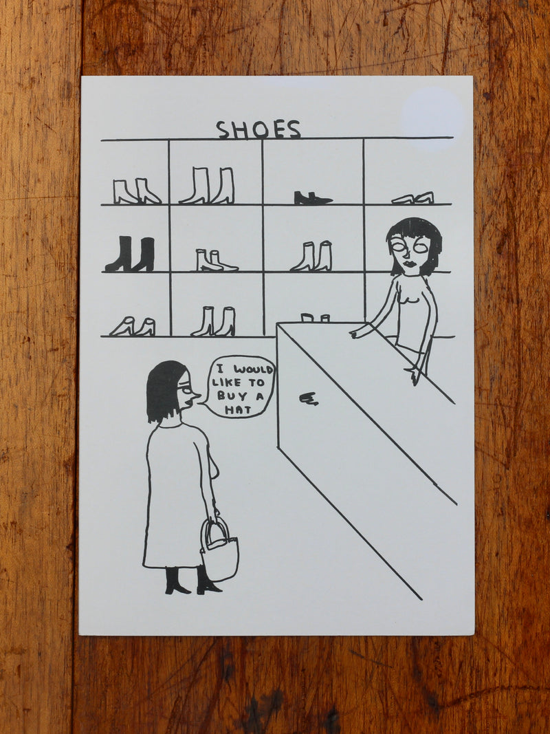 All Occasions Greeting Cards by David Shrigley